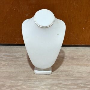 White Jewelry Display Stand